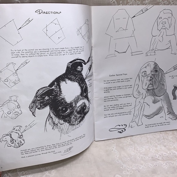 How to Draw & Paint Dogs 13" paperback book by Walter Foster 1989 - Picture 11 of 11